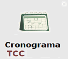 Cronograma TCC II  modelo