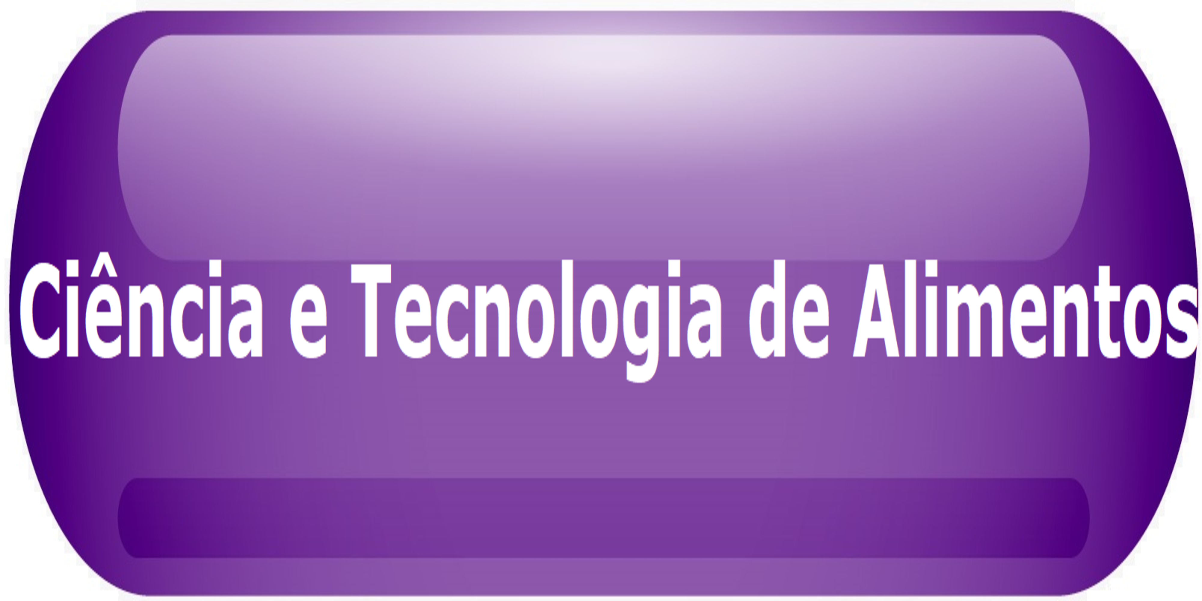 Botão Ciência e Tecnologia de Alimentos
