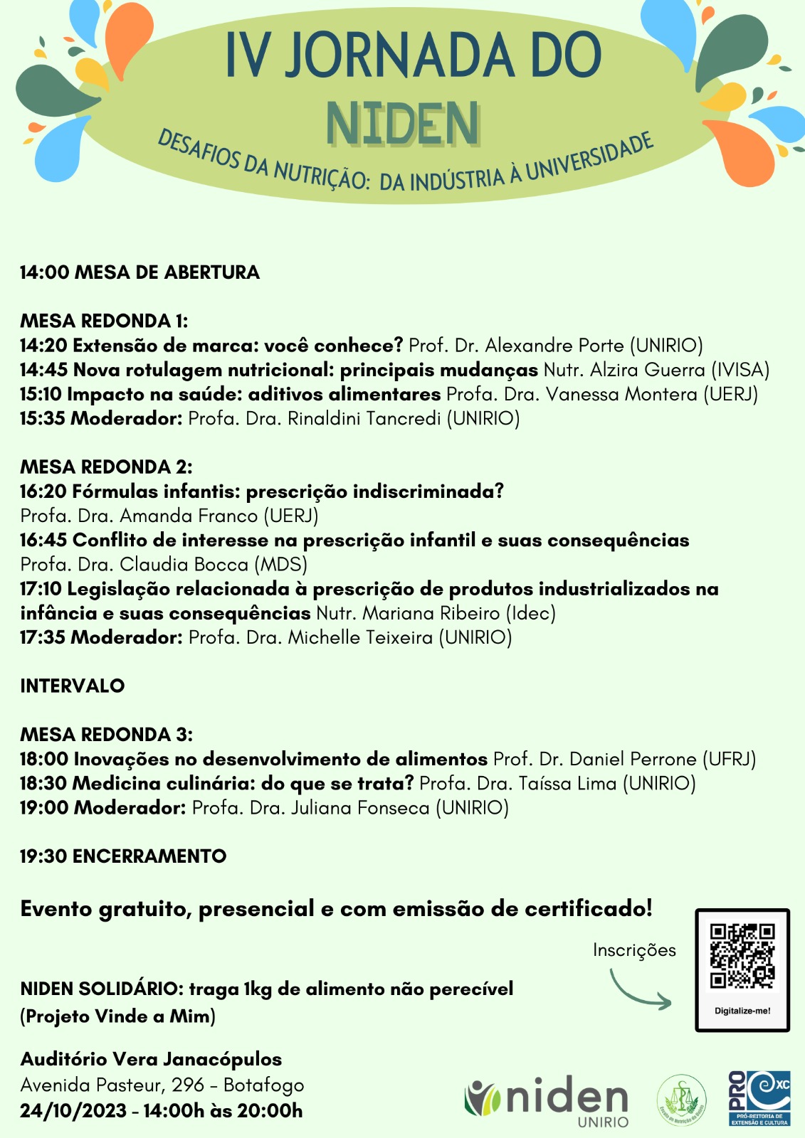Evento Programação IV Jornada Niden