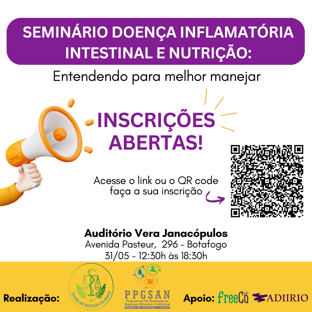 Evento Seminário Doença Inflamatória 31/05/2023