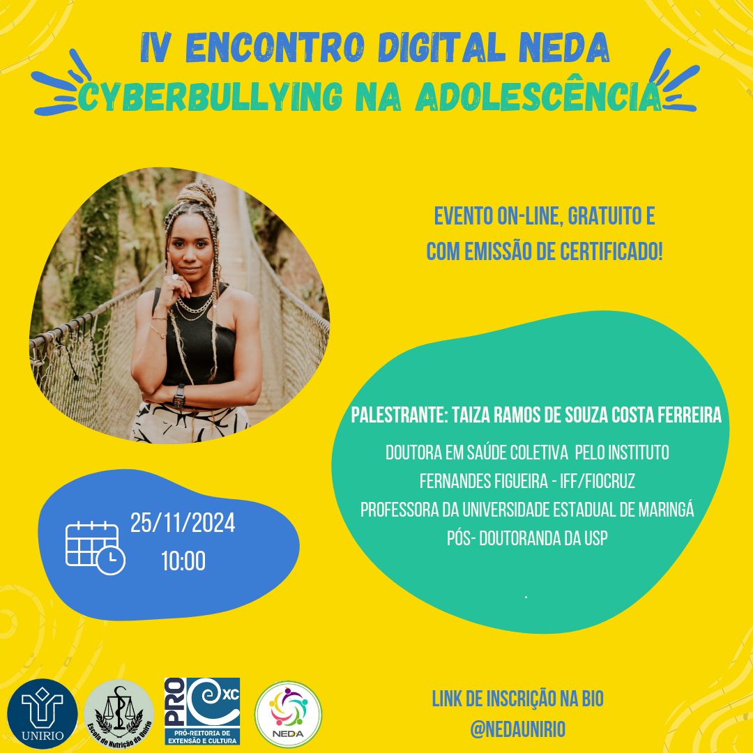 IV Encontro Digital NEDA