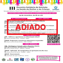 Evento Adiado