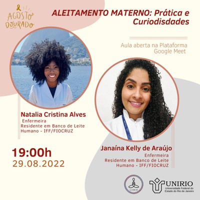 Aula Aberta - Aleitamento Materno: Práticas e Curiosidades