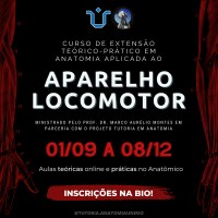 Curso de extensão: Anatomia Aplicada ao Aparelho Locomotor