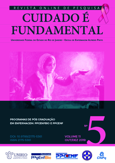 Revista de Pesquisa: Cuidado é Fundamental Online