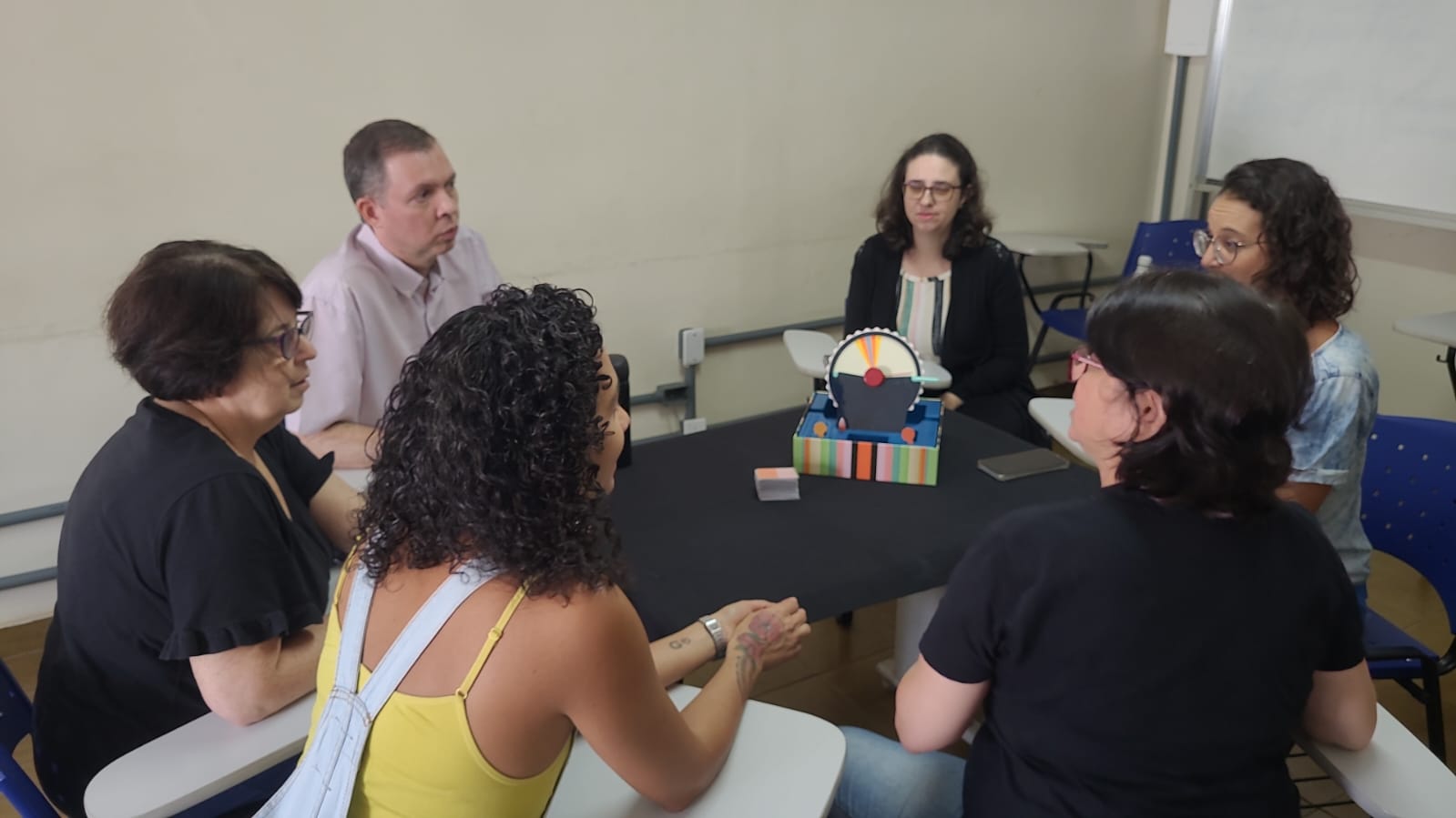 Projeto "Voltar a jogar" recebe trabalhadores da UNIRIO em mais uma edição