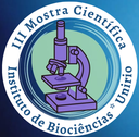 Marca Terceira Mostra Científica do Ibio