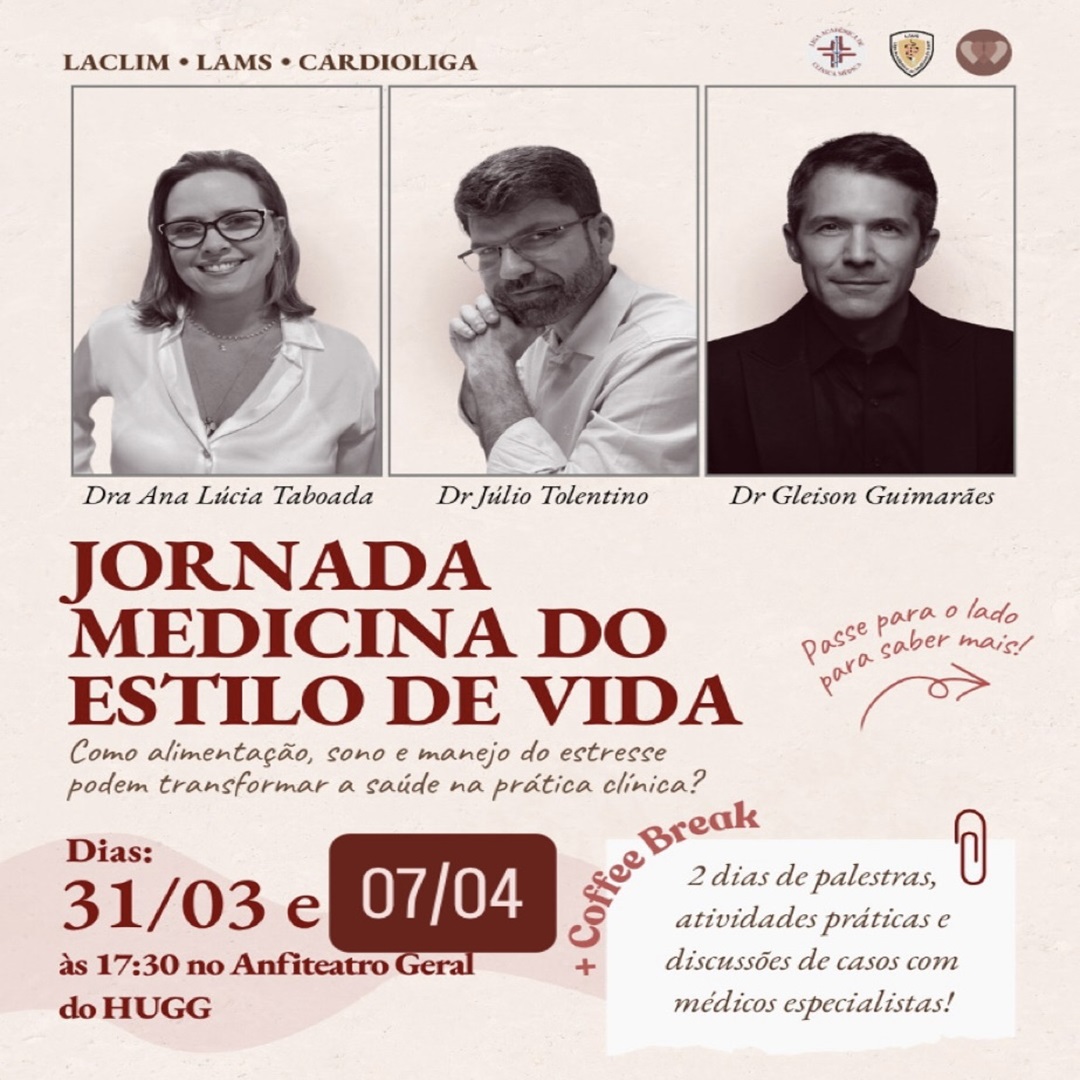 Jornada Medicina do Estilo de Vida