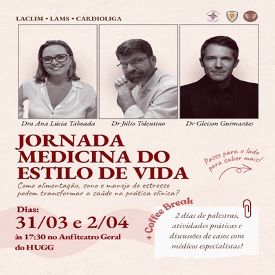 Jornada Medicina do Estilo de Vida