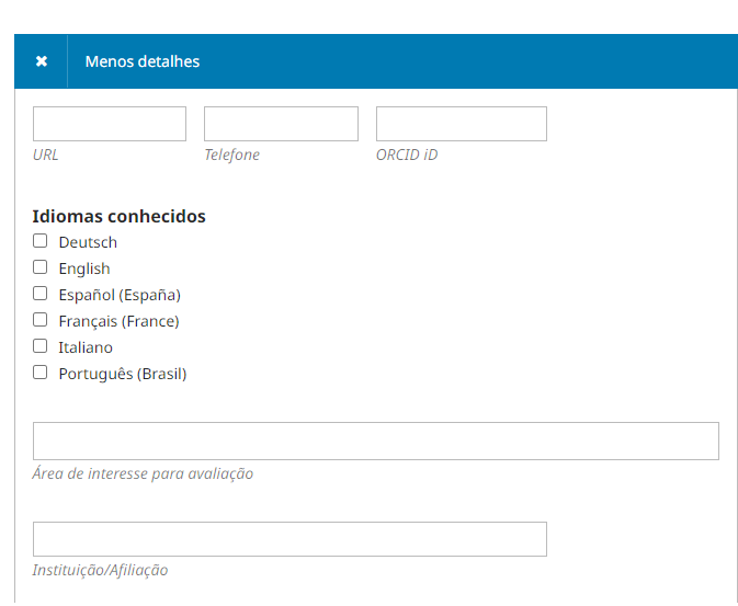 Cadastro no PP - 2