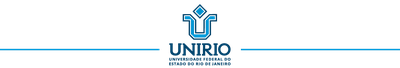 Rodapé UNIRIO