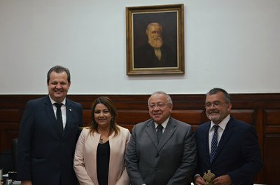 UNIRIO sedia 13° Encontro do IESALC/Unesco (imagem: Comso)