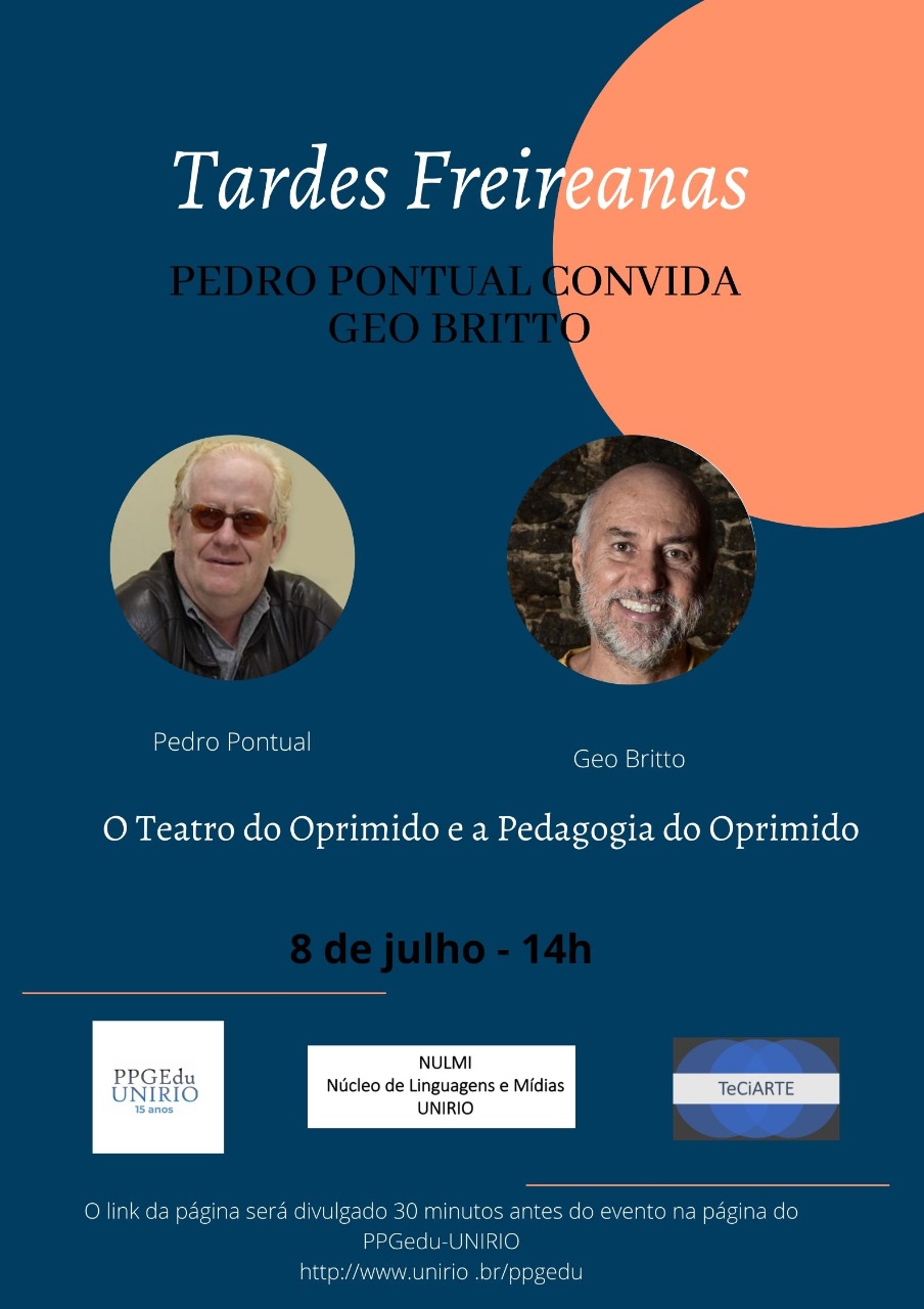 Tardes Freireanas 08/07