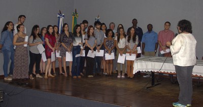 Discurso da Profª. Izabel Faria