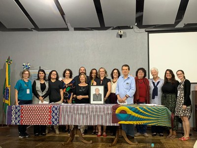 Mesa de Comemoração do Aniversário do Curso de Bacharelado em Turismo