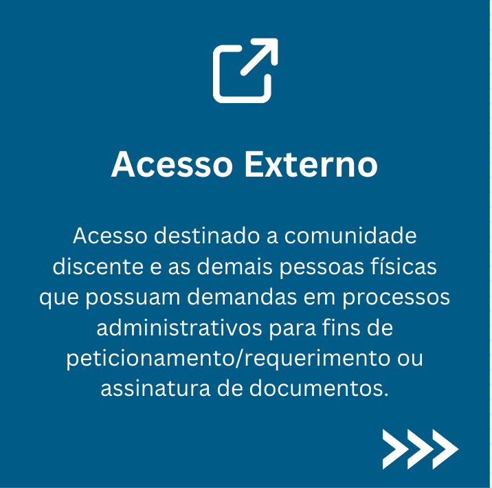 Acesso externo novo
