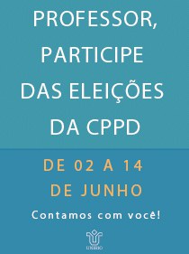 Banner CPPD eleicoes