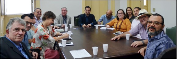 Reunião sobre o tema ocorreu na última quinta-feira, dia 12 (Foto: Comso)