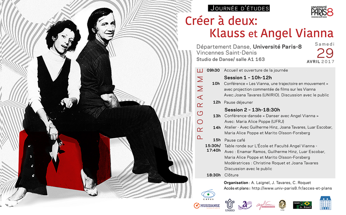 Flyer apresenta a programação da jornada de estudos (Imagem:divulgação)