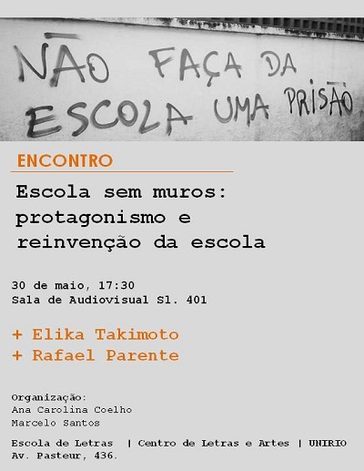 Encontro debaterá processos pedagógicos distintos do modelo tradicional de educação (Imagem: Divulgação)