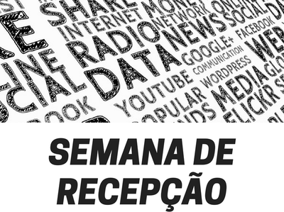 Arte Recepção aos Calouros de Biblioteconomia