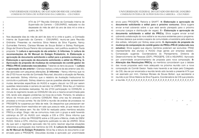 31ª Ata de Reunião da CIS