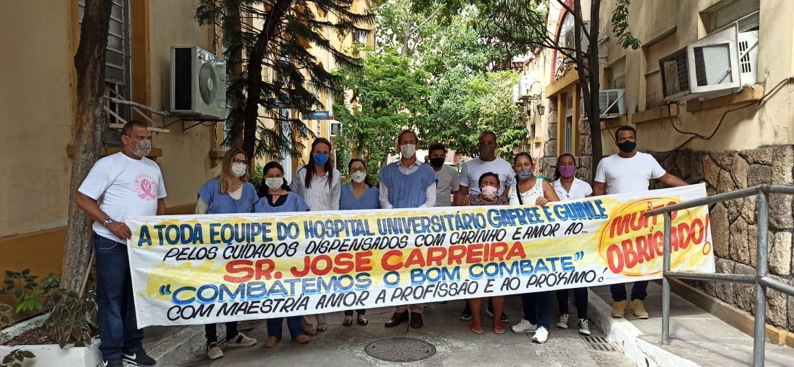 HUGG recebe homenagem pública: “Algumas pessoas não entendiam agradecermos com meu pai tendo morrido. Mas ele não morreu por causa do hospital, o HUGG não teve culpa na morte dele. Foi o contrário. Prolongaram ao máximo e quando não dava mais, amenizaram"