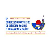 9º Congresso Brasileiro de Ciências Sociais e Humanas em Saúde