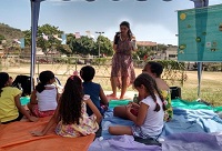 Projeto do Mestrado em Ecoturismo e Conservação participa de aniversário do Jardim Sulacap