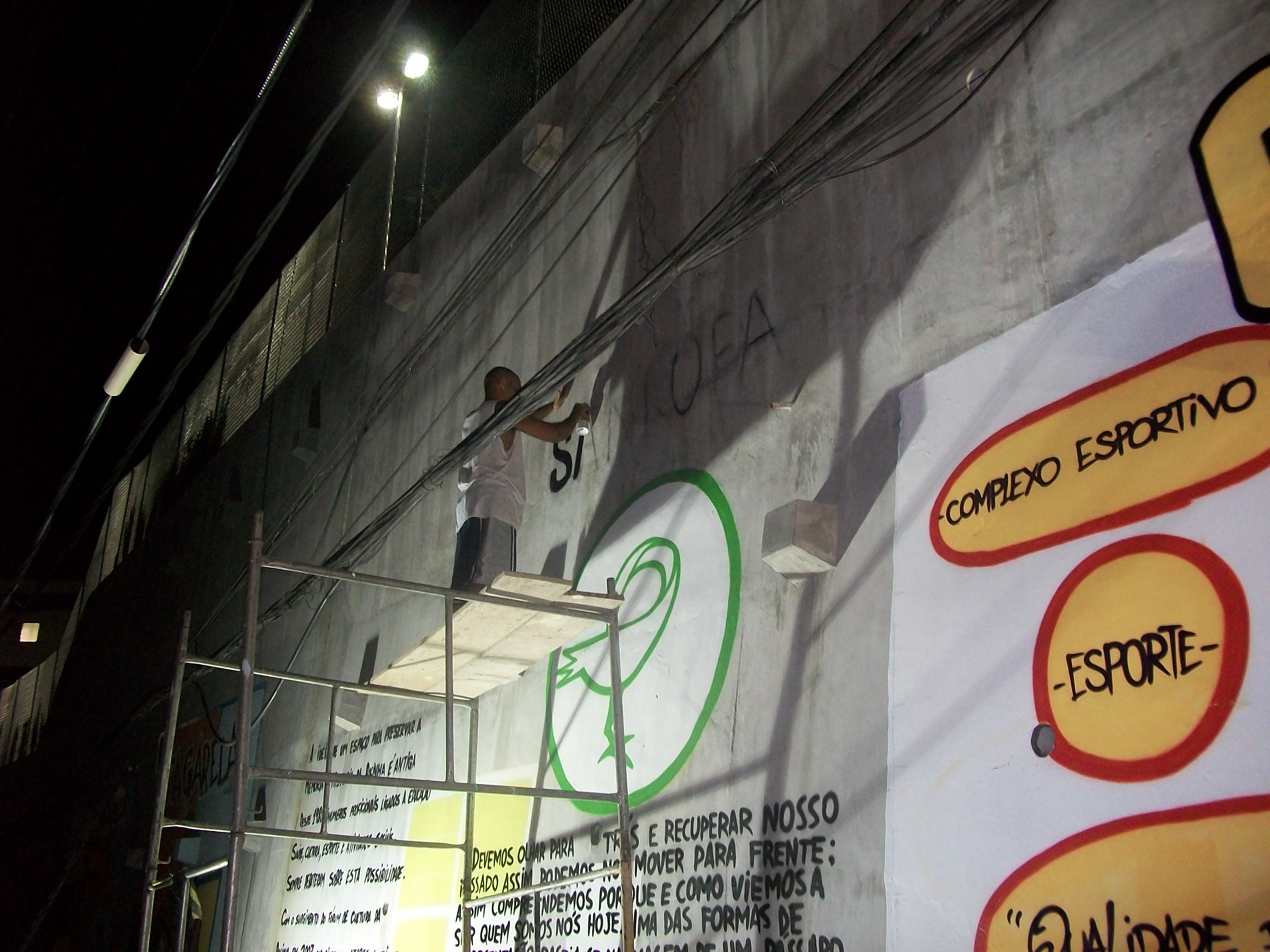 Muro - Museu Sankofa