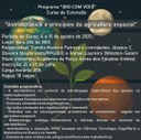 Curso de extensão: Astrobotânica e Princípios da Agricultura Espacial