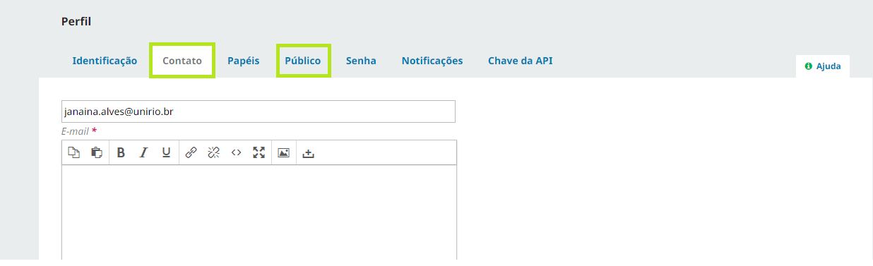 Cadastro no PP - 1