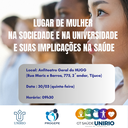 PROGEPE/GT SAÚDE divulga evento em homenagem ao mês das mulheres no HUGG PROGEPE/GT SAÚDE divulga evento em homenagem ao mês das mulheres no HUGG