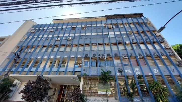 PROAD informa sobre melhorias executadas no âmbito da Escola de Enfermagem Alfredo Pinto (EEAP).