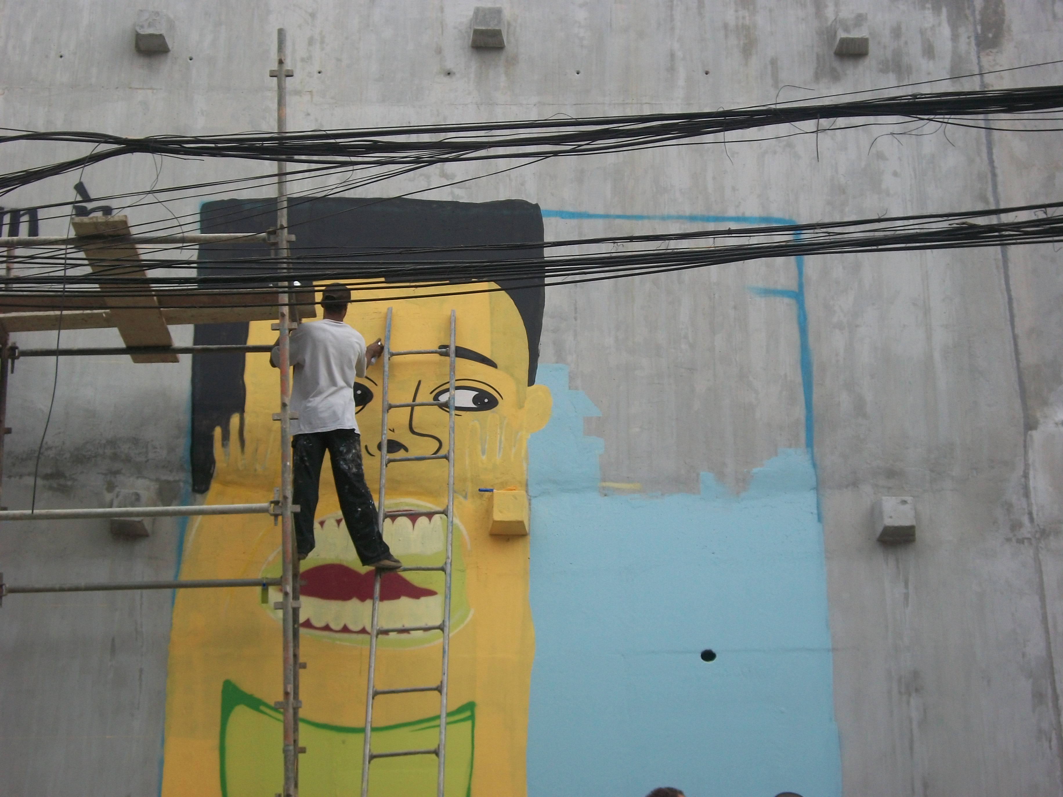 Muro - Museu Sankofa