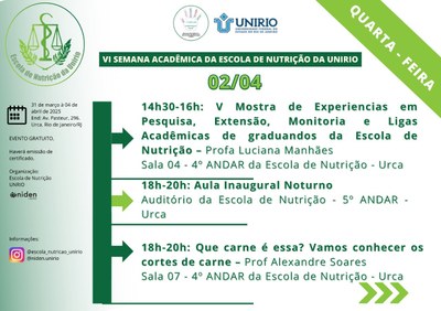 VI semana academica 28