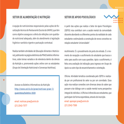 Setor de Alimentação e Nutrição