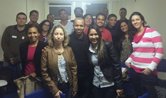 Grupo de servidores empossados no dia 16 de junho (Foto: Progepe) Grupo de servidores empossados no dia 16 de junho (Foto: Progepe)