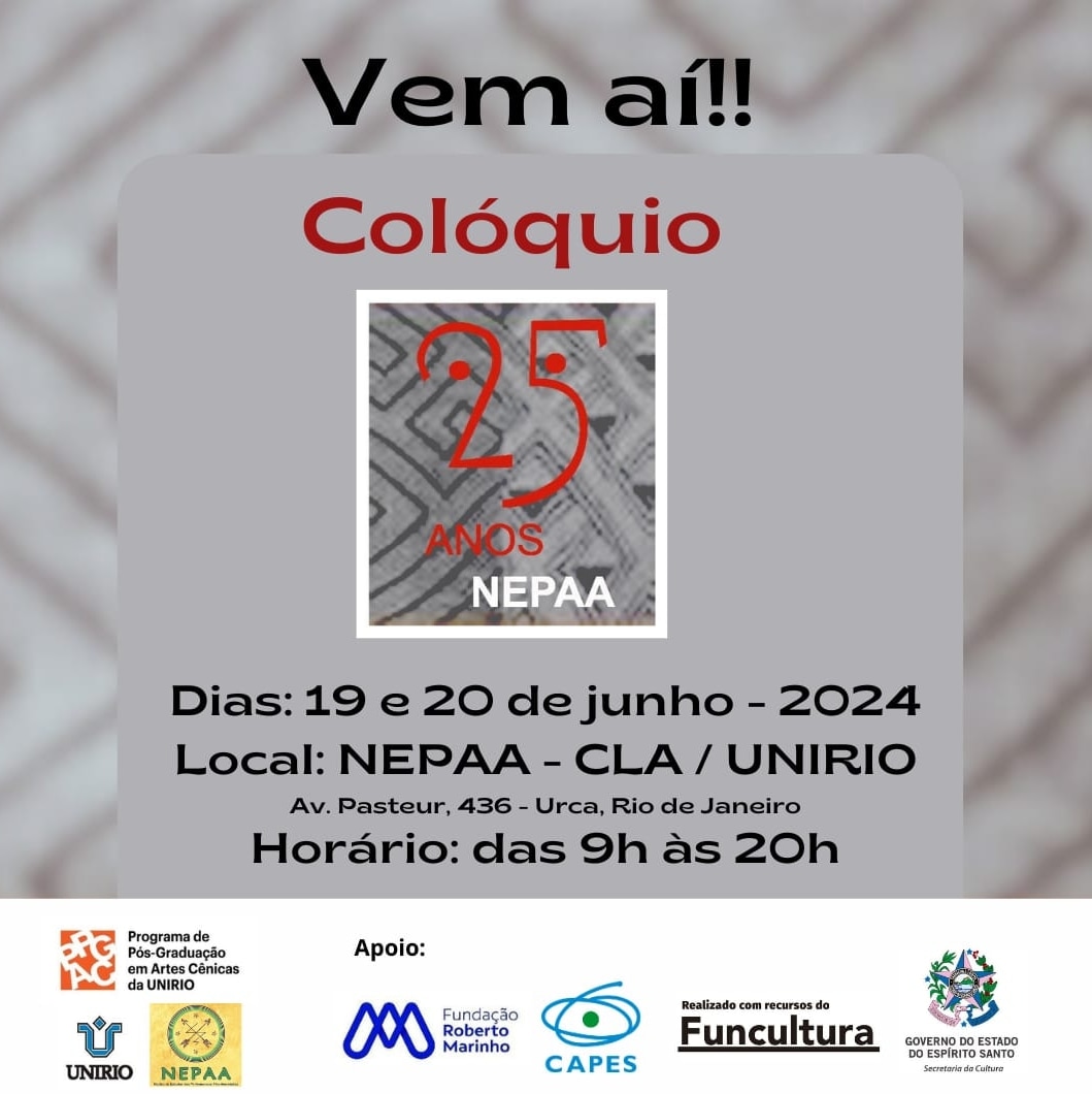 25 anos do NEPAA