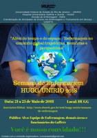 Semana de Enfermagem HUGG/UNIRIO começa em 21 de maio