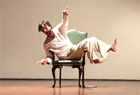 'A mulher que falava coisas' será atração desta semana no Quintas Culturais