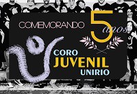 Projeto de extensão ‘Coro Juvenil UNIRIO’ celebra cinco anos de existência