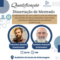 Exame de qualificação do mestrando Francisco Antunes Maciel Lafayette Stockler e Saraiva