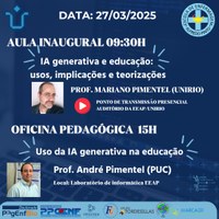 Aula inaugural EEAP 2025