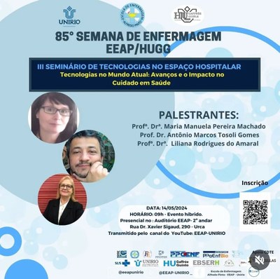 III Seminário de Tecnologias no Espaço Hospitalar