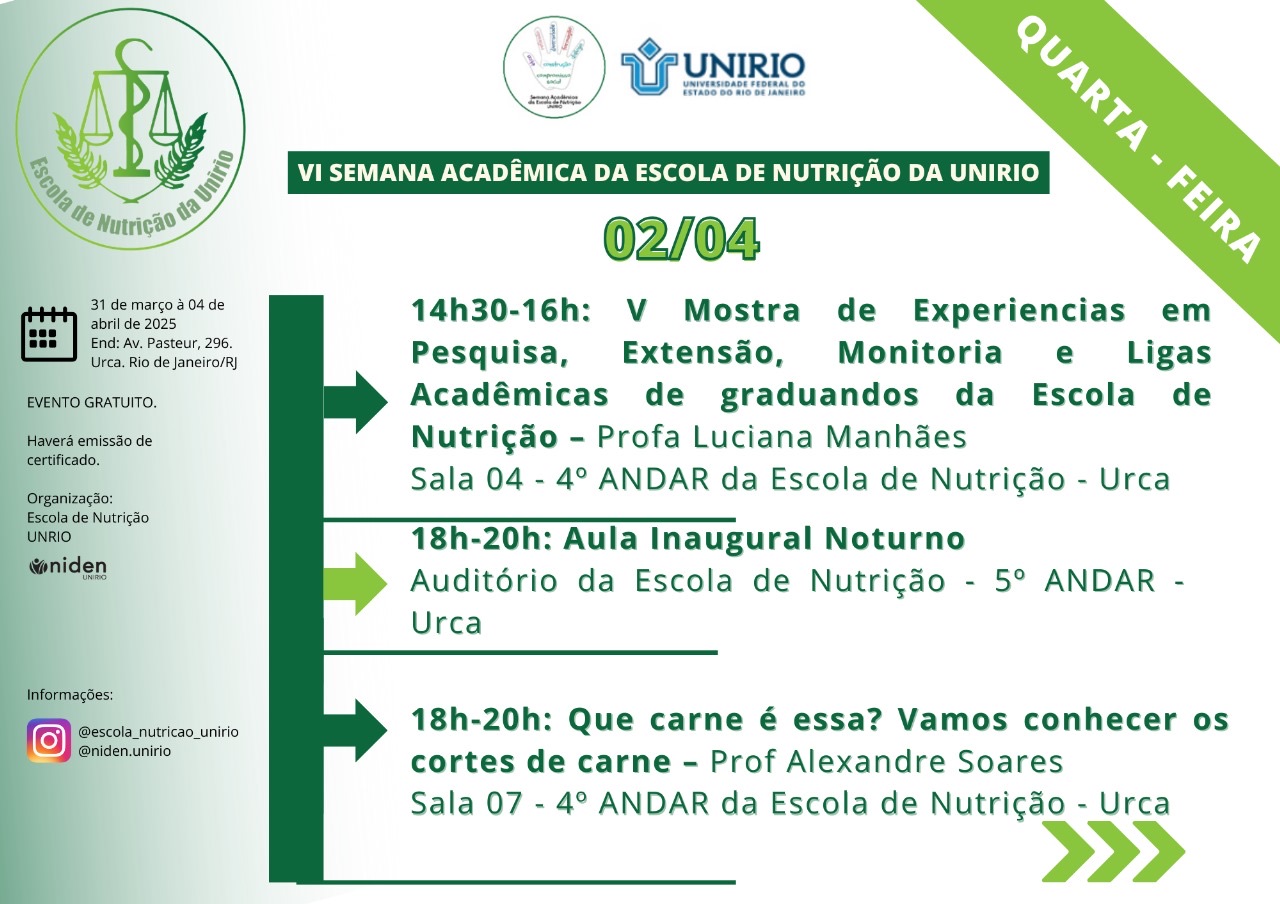 VI semana academica 28