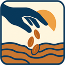 pré-incubação. mão joggando sementes preincubacao