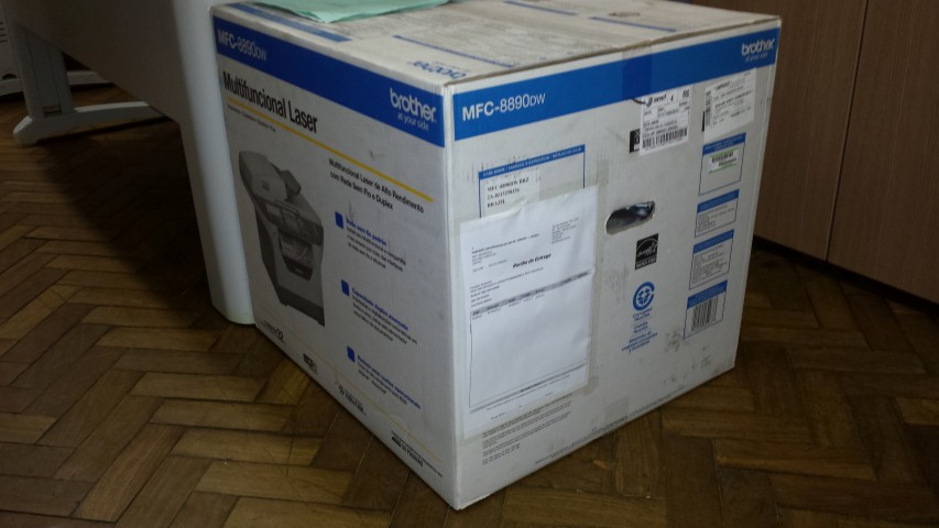 DAA atende pedido da Direção de mais uma copiadora para o IB - serviço de cópias ficará disponível a todos nos Blocos A e D