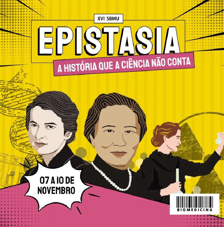 Inscrições abertas para a XVI Semana de Biomedicina da UNIRIO