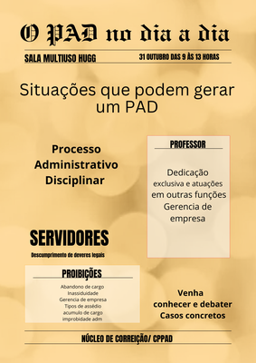 O PAD no dia a dia